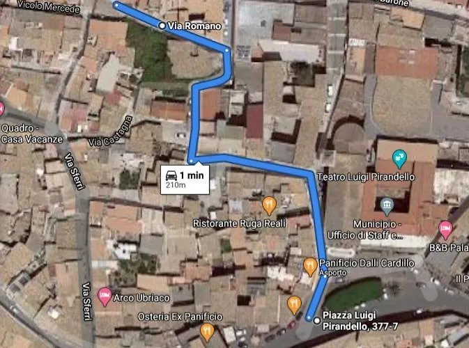 Cortile Lattuca 3* Agrigento